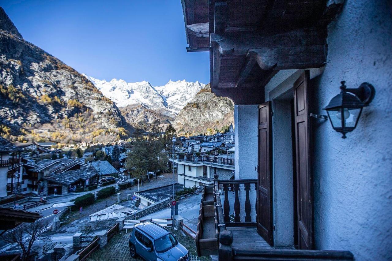 L.A. Suite Courmayeur Buitenkant foto
